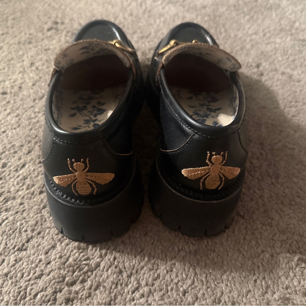 Gucci
Horsebit Lug Sole Leather Loafer - Picture 8 of 12